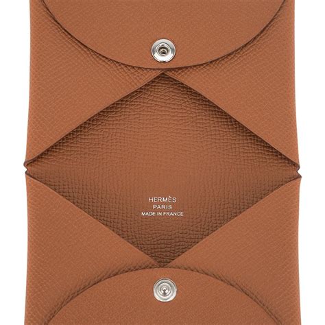 hermes calvi gold|Hermes calvi card holder hk.